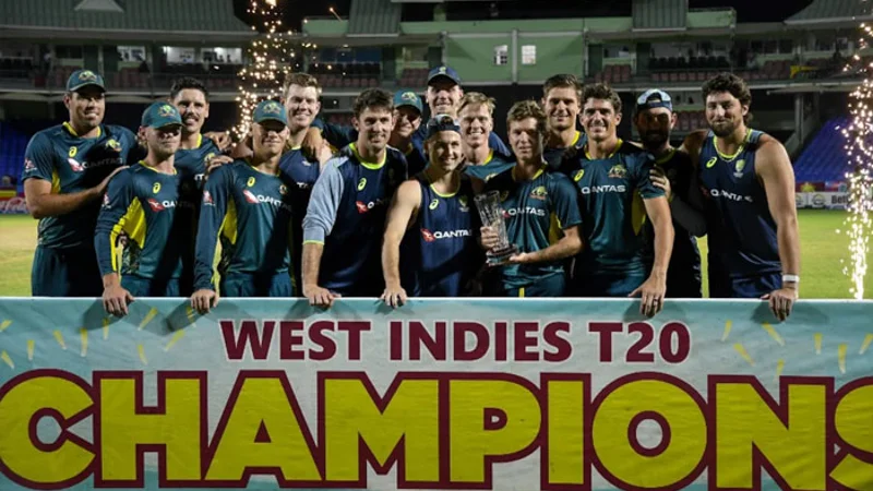 Australia's complete dominance over West Indies