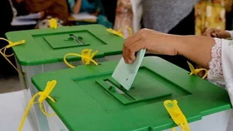 ECP announces schedule for LG by-polls in Sindh