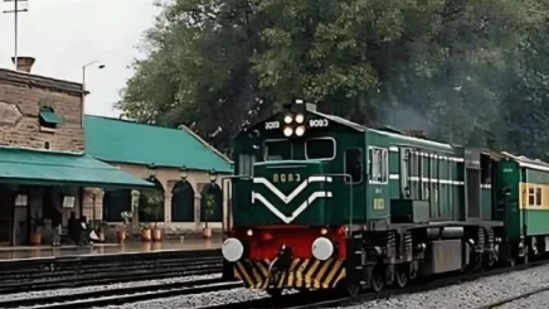 Railway officials clarify viral video of woman jumping off train