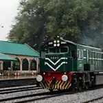 Railway officials clarify viral video of woman jumping off train
