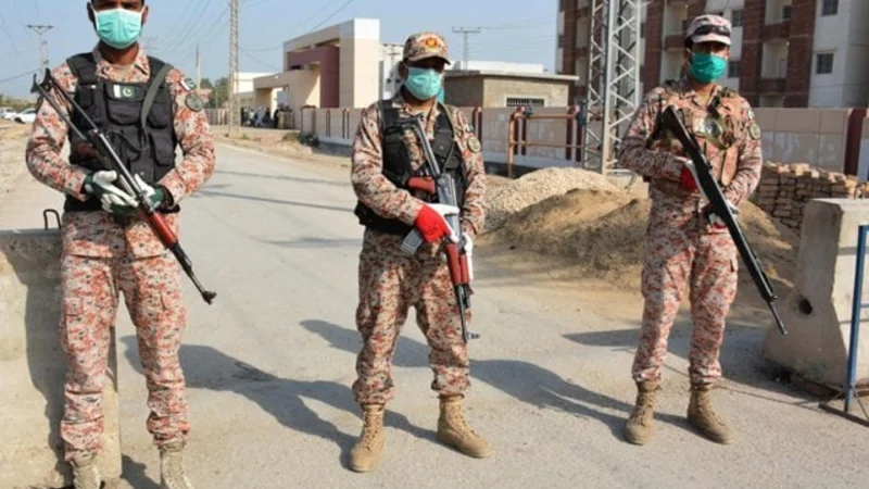 Rangers arrest two street crime suspects from Landhi