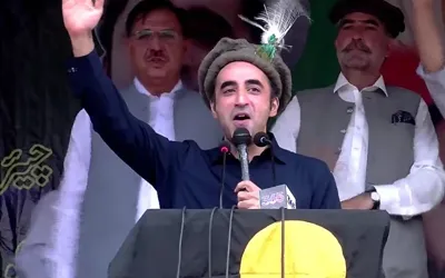 PPP will form government in GB on June 7, Bilawal tells rally