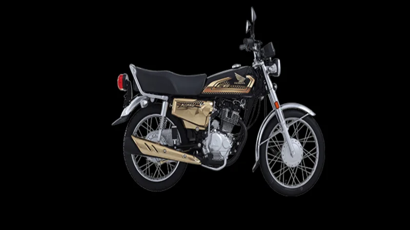 Honda CG 125 Gold Edition Launched in Pakistan – Check Features & New Price