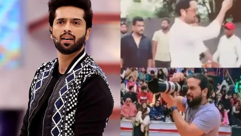 Fahad Mustafa faces backlash over insulting an employee on-camera