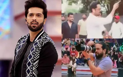 Fahad Mustafa faces backlash over insulting an employee on-camera