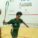 Pakistan eliminated from World Junior Team Squash Championship