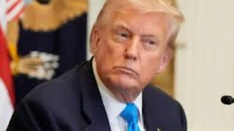 US President Trump calls Indian economy "dead"