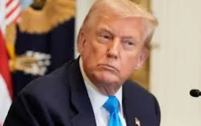US President Trump calls Indian economy "dead"