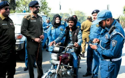 E-Challan System introduced in Punjab