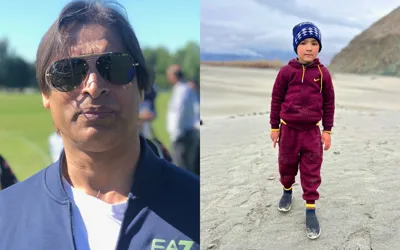 Shoaib Akhtar embraces new nickname given by young vlogger Shiraz