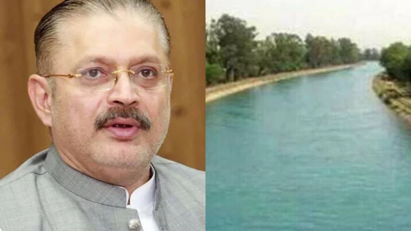 Sharjeel insists PPP will not allow more canals on Indus River