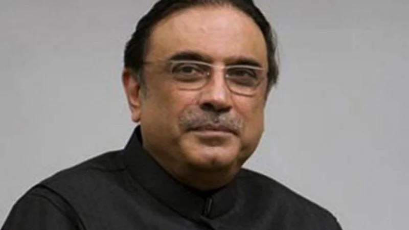 President Asif Zardari tests positive for COVID-19