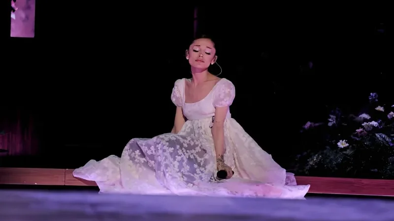 Ariana Grande ends 'Eternal Sunshine Tour' with tearful London goodbye