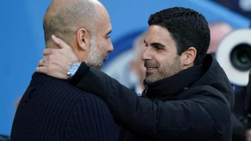 Manchester City vs Arsenal: Arteta eagerly anticipates crucial Premier League clash