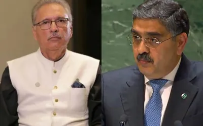 President, PM pay tribute to brave struggle of Kashmiris