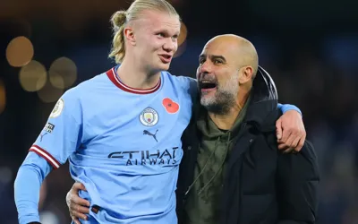 Erling Haaland is happy at Man City: Pep Guardiola