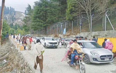 Swat welcomes over 416,000 tourists during eid break