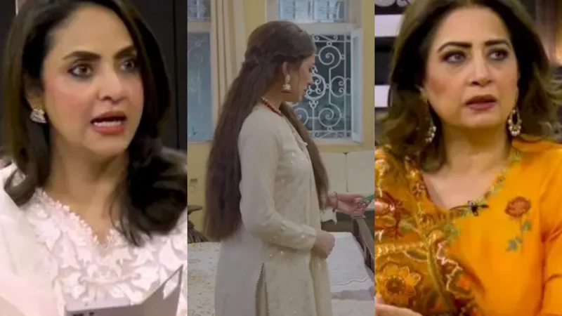 Nadia Khan and Atiqa Odho’s inappropriate comment on the “Dayan” scene backfires