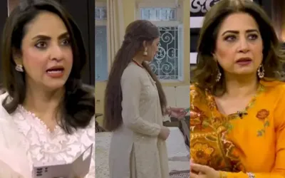 Nadia Khan and Atiqa Odho’s inappropriate comment on the “Dayan” scene backfires