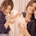 Sajal Aly’s sweet first encounter with her baby niece for the first time