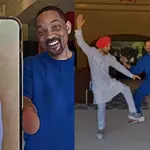 Watch: Diljit Dosanjh and Will Smith's epic Bhangra moves on 'Case' set the internet on fire