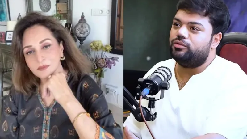 Bushra Ansari's witty response to Ducky Bhai over content controversy