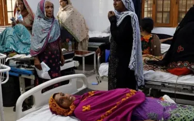 Pakistan ranks among four countries that contribute half of global maternal deaths: UN report