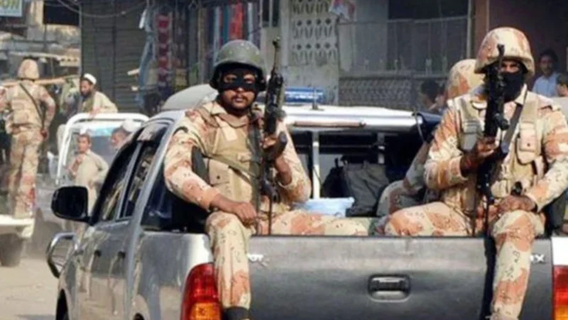 Rangers, CTD arrest three most wanted terrorists from Karachi