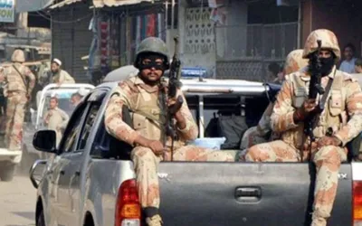 Rangers, CTD arrest three most wanted terrorists from Karachi