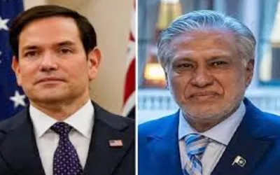 Dar discusses key issues with US diplomat Rubio, including tariffs