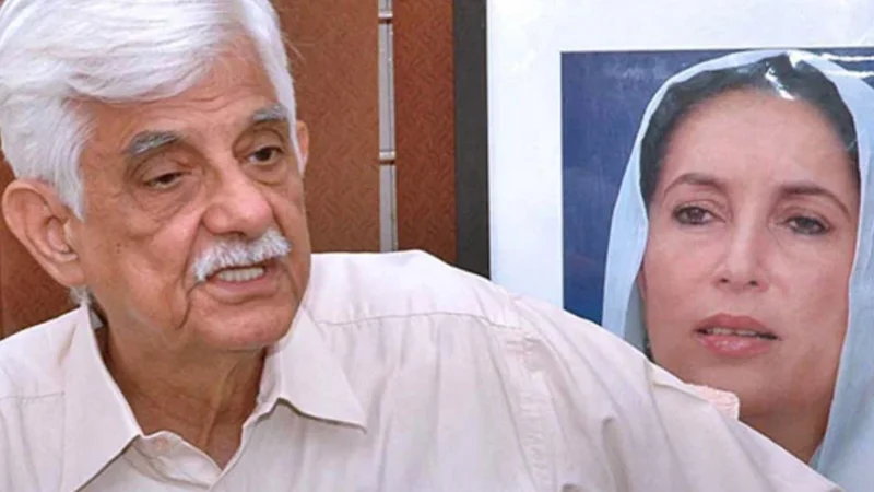 President, PM express deep grief over demise of Taj Haider