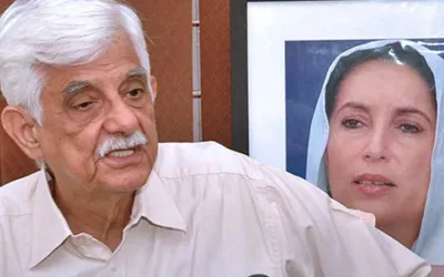 President, PM express deep grief over demise of Taj Haider