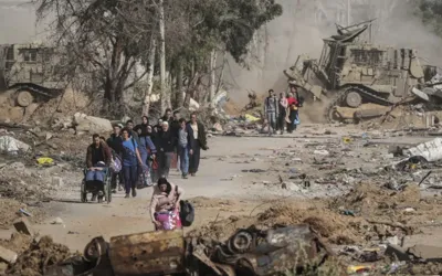 Fear and uncertainty haunt war-shattered Gaza: UN