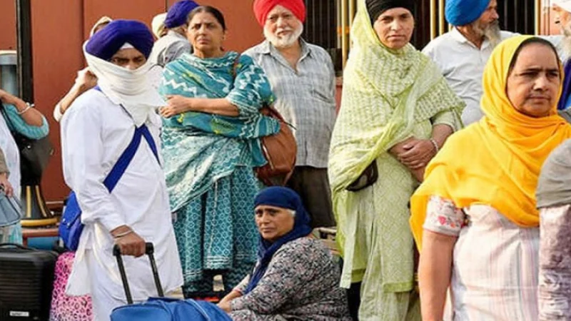 Pakistan grants 6,629 visas to Sikh pilgrims for Baisakhi