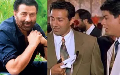 Sunny Deol reveals truth behind his fallout with Shah Rukh Khan during ‘Darr’