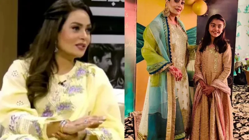 Sadia Imam faces backlash for talking about daughter on TV