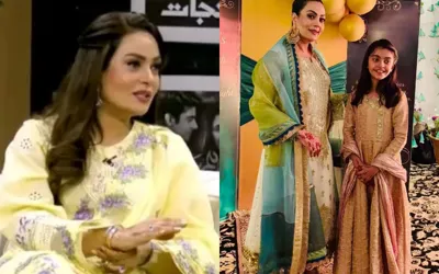 Sadia Imam faces backlash for talking about daughter on TV