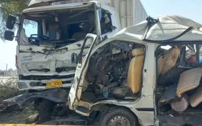 10 passengers killed in tragic traffic accident in Karak
