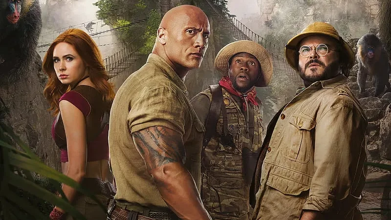 'Jumanji: Open World’ trailer brings video game chaos into reality