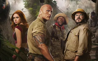 ‘Jumanji: Open World’ trailer brings video game chaos into reality