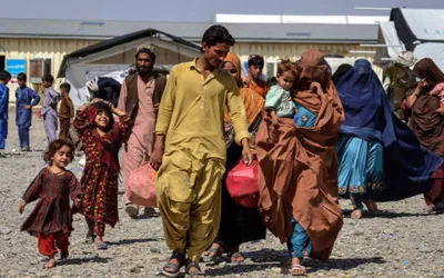 IOM reports says 60,000 Afghans return from Pakistan