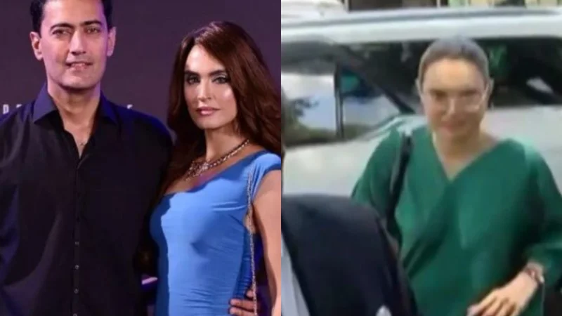 Nadia Hussain breaks silence on husband’s fraud allegations