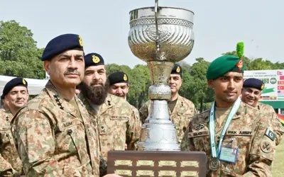 COAS hails professionalism at PATS 2025 competition