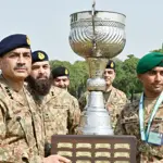 COAS hails professionalism at PATS 2025 competition