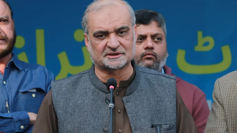 JI emir announces nationwide strike on April 26 in solidarity with Gaza