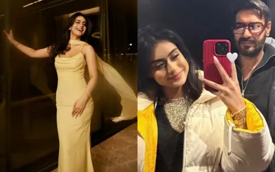 Ajay Devgn pens heartfelt birthday wish for daughter Nysa; Kajol reflects on their bond