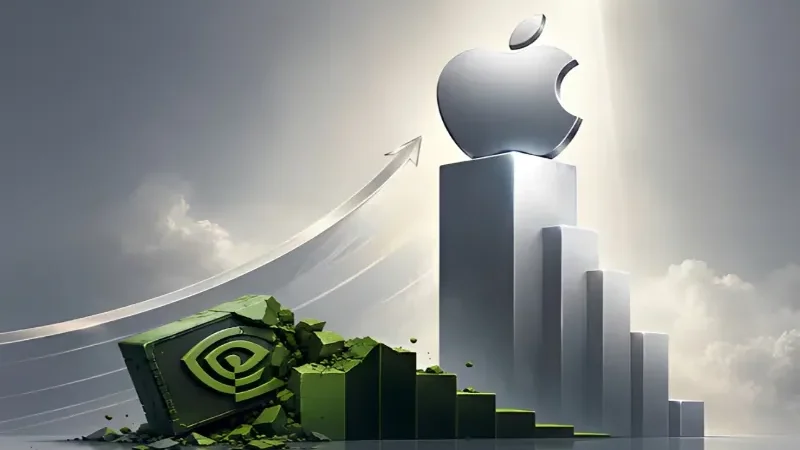 Apple briefly reaches $5 trillion market value