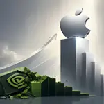 Apple briefly reaches $5 trillion market value as AI race shifts