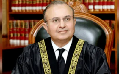 Justice Mansoor Ali Shah takes oath as Acting CJP