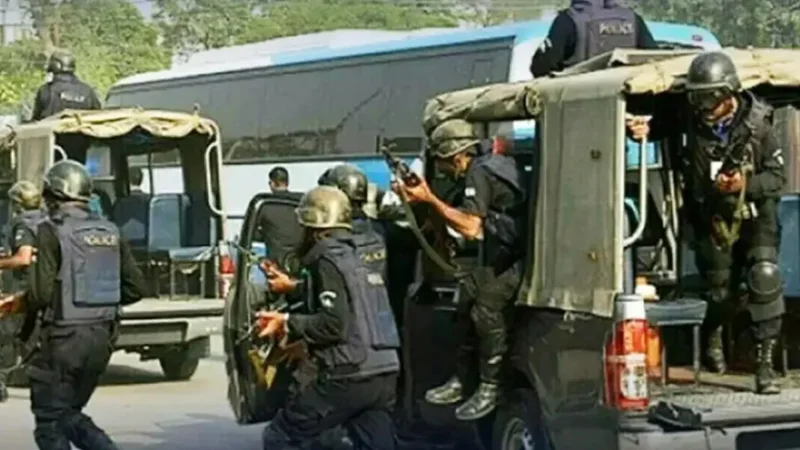 Punjab police, CTD kill 10 terrorists in Mianwali
